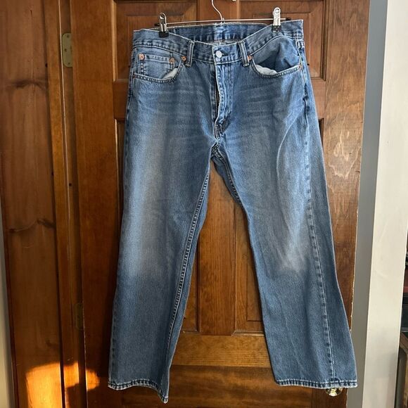 Men’s Levi’s Wide legged Jeans W36 L30 Denim - Picture 1 of 8